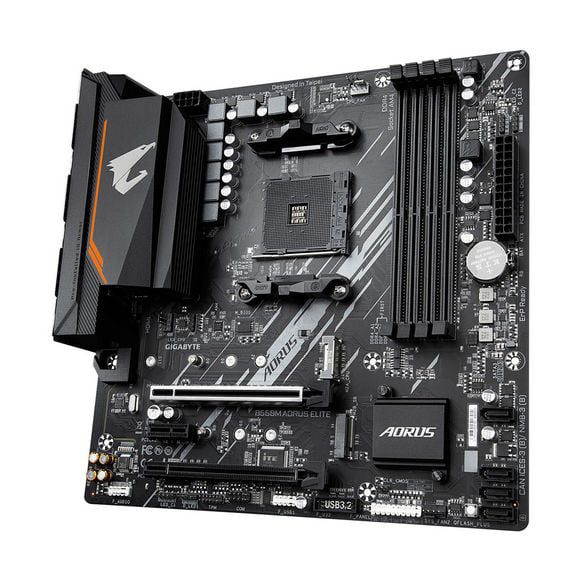 Gigabyte Motherboard B550m AORUS ELITE Gigabyte Motherboard B550m AORUS ELITE